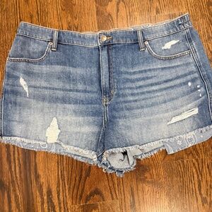 Aerie relaxed Jean shorts